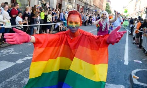 Sweden slides down Europe's 'gay friendly' rankings