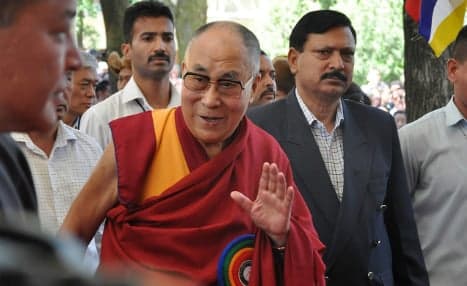 Dalai Lama says there are 'too many' refugees in Europe