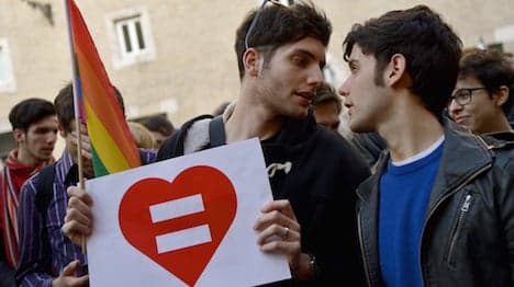 Italy says ‘yes’ to gay civil unions in historic vote