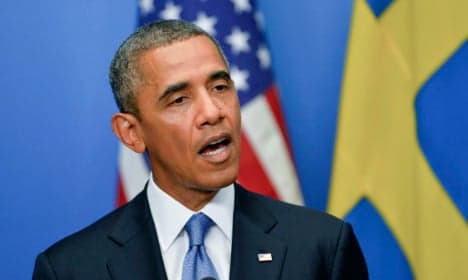 Swedish PM to teach Obama about the 'Nordic model'