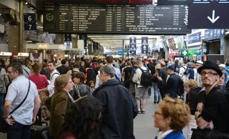 French rail workers announce weekly 48-hour  strikes