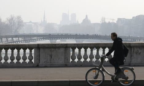 Where are the most polluted cities in France?