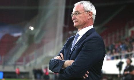 Ranieri focuses on Foxes but would 'love' Italy job one day