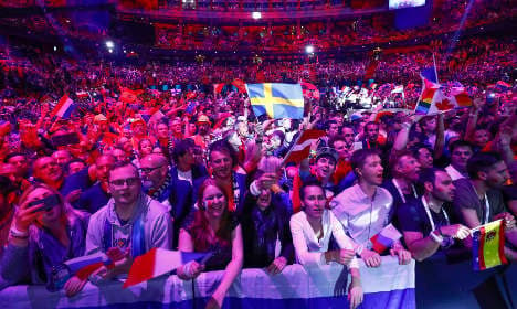BLOG: Stockholm glitters for Eurovision Song Contest