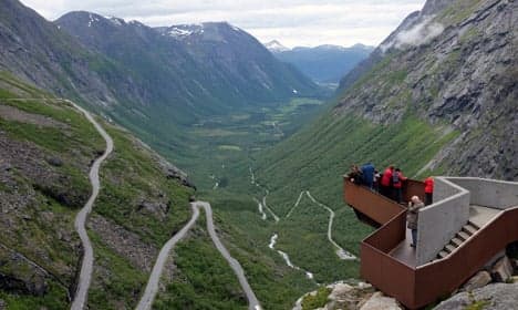 Norway's most spectacular road opens for summer