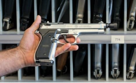 Bavarians rush for non-lethal weapons licenses