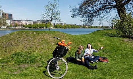 Denmark gets earliest 'summer day' in years