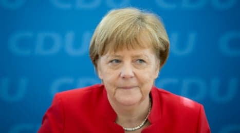 Blasting AfD won't win back voters, warns Merkel