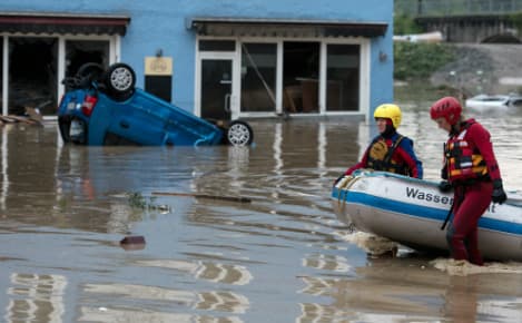 Fifth person confirmed dead in Bavarian flooding