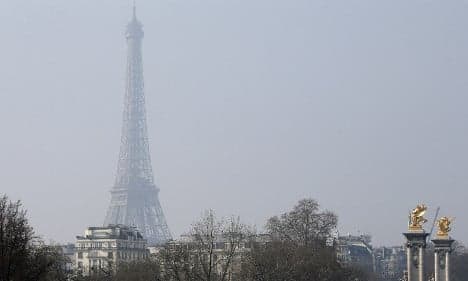 Air pollution in France kills 48,000 people each year