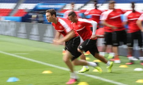 Football: Upbeat Swiss target last 16 berth