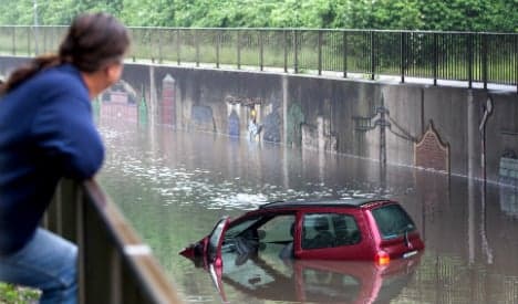 Lower Bavaria district declares flood 'disaster'
