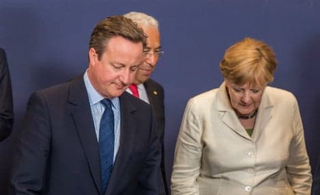 There's no way back for Britain, says 'sad' Merkel