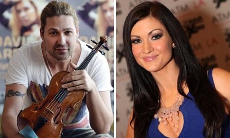 Celeb violinist: porn star ex blackmailing me over fetish - The Local