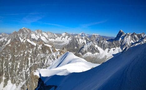 Italian dies in wingsuit accident on French Alps