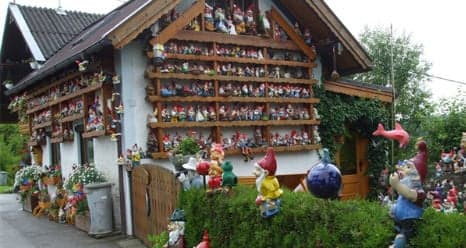 Austria may have world's biggest gnome collection