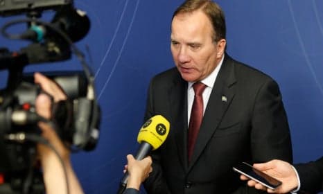 Swedish PM swats aside calls for EU renegotiation