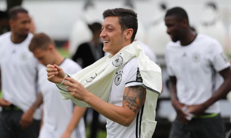 German populist party slams Muslim soccer player Ozil