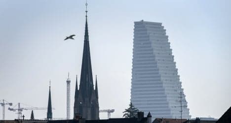Basel approves tallest building in Switzerland