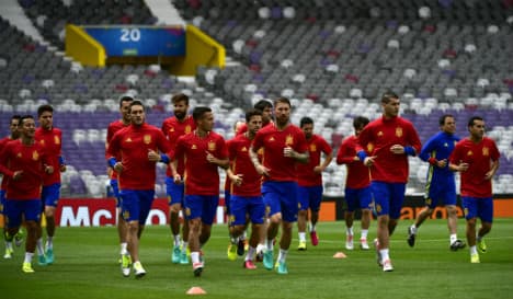 Spain to start Euro 2016 bid under sex-scandal cloud
