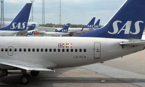 Pilot strike grounds 18 SAS flights in Norway