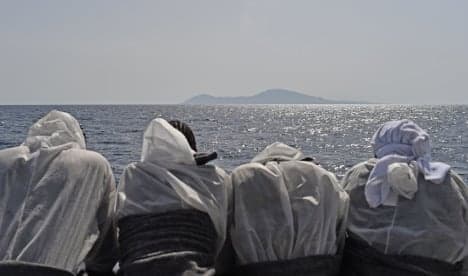 Over 2,500 migrants rescued off Italy over weekend