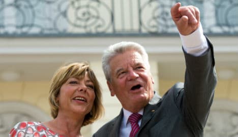 German president's partner warned him off new term: Bild
