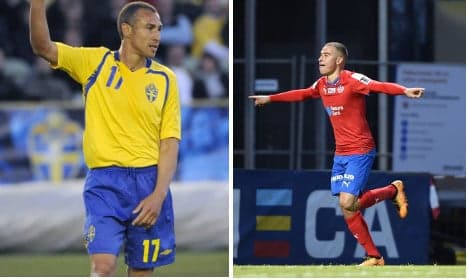 Sweden legend Larsson's son joins Olympics football squad