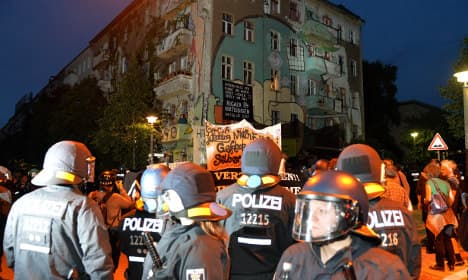 123 police injured in Berlin anti-gentrification protest