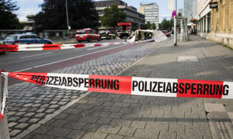'One dead and two injured' in Germany machete attack