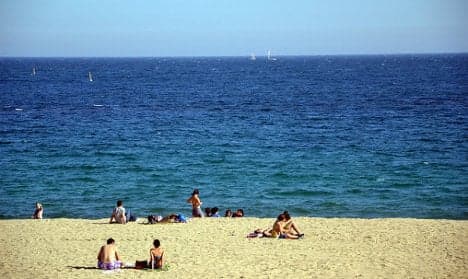 Cramped Barcelona nudists call for more beach space