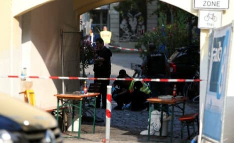 Suicide bomber attacks bar in Bavaria