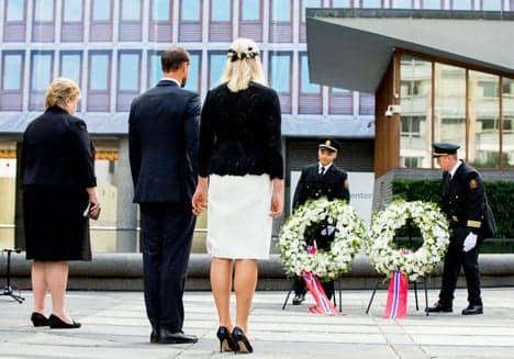 Norway PM: ‘Time does not heal all wounds’