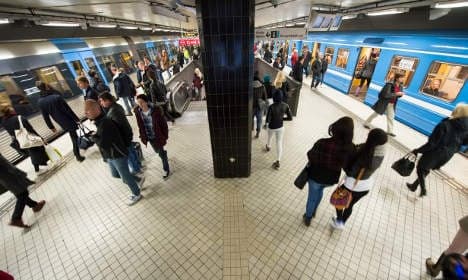 Man, 23, wakes up after Stockholm metro 'attack'