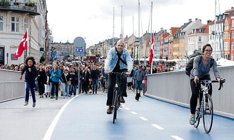 Surprise! Long-delayed Copenhagen bridge opens