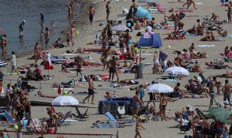 Sweden to sizzle in the sun for a few more days