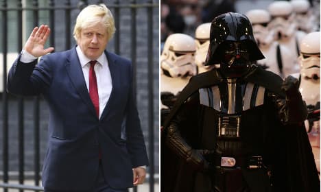 'The Empire Strikes Back': Sweden mocks Boris Johnson