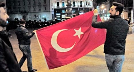 Erdoğan supporters told to keep politics out of Austria