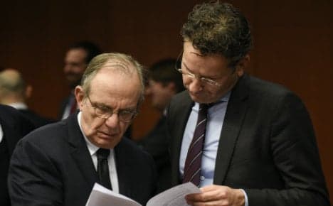 Eurogroup chief plays down Italy's banking woes