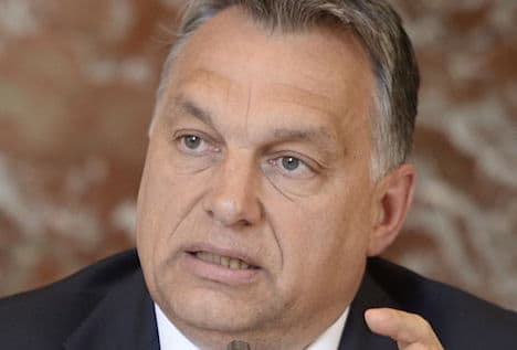 Orban calls refugees 'poison' after Kern meeting