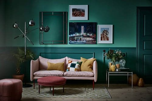 In pictures: Are Swedes falling in love with colour at last?