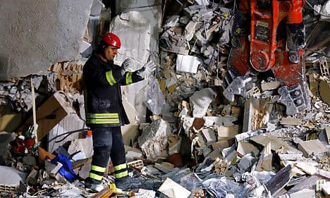 Denmark offers help to earthquake-hit Italy