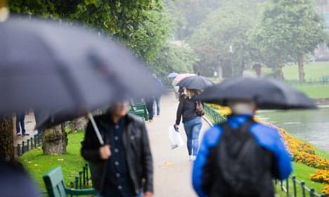 Rain and records continue to fall in Bergen