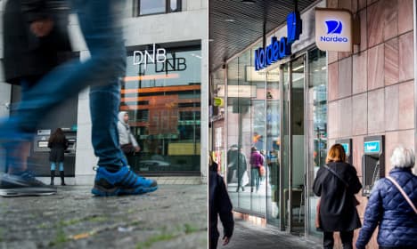 Nordic banking giants to merge their Baltic units