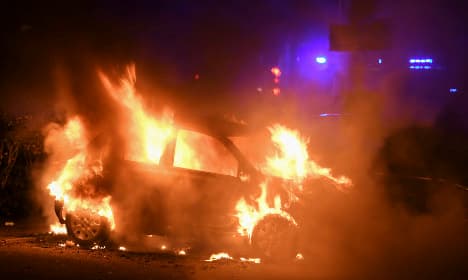 Malmö's wave of car burnings continues