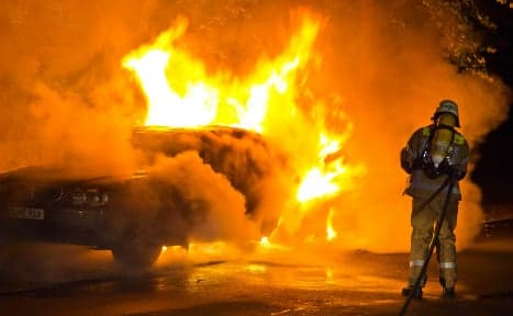 Number of car arsons in Berlin explodes in 2016