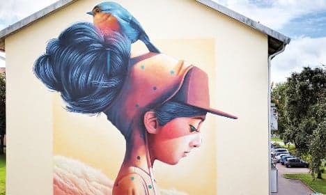 This Swede's amazing murals will make your jaw drop