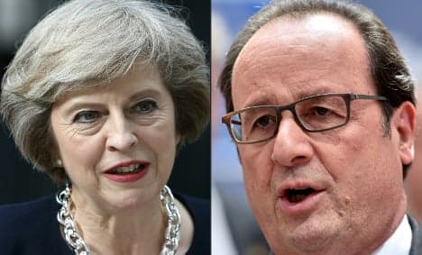 Brexit: You've got till 2019 Hollande warns UK