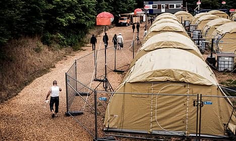Denmark's asylum numbers hit new low