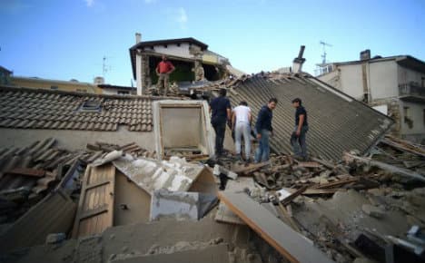 As it happened: Italy earthquake death toll rises to 247